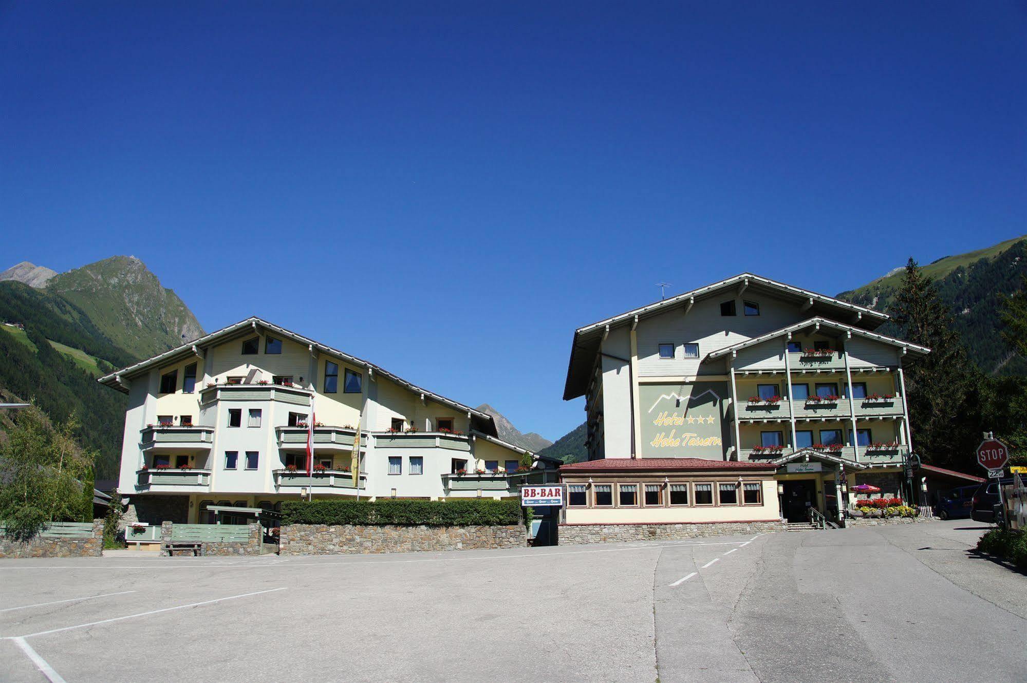 Hotel Hohe Tauern Matrei in Osttirol Bagian luar foto